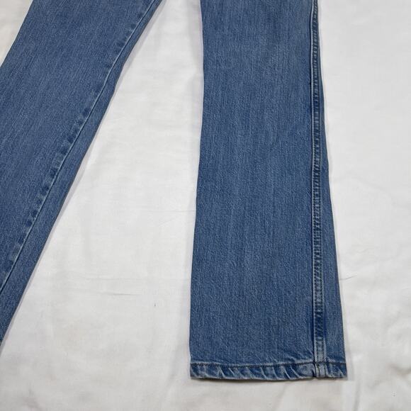 Wrangler Retro® Slim Straight Jeans Boys Size 12 Regular Blue Denim 112335642 - Picture 12 of 13